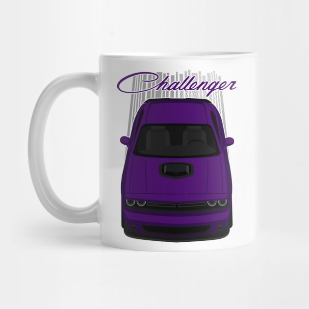 Challenger RT Shaker - PCP Purple by V8social